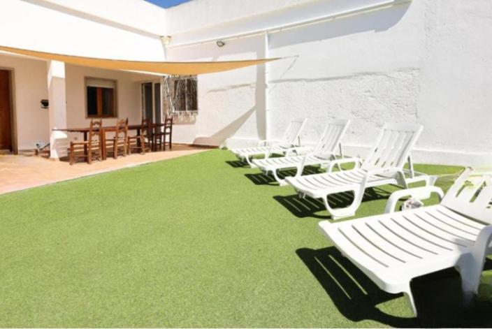 Anchor House Vandrarhem Albufeira Exteriör bild